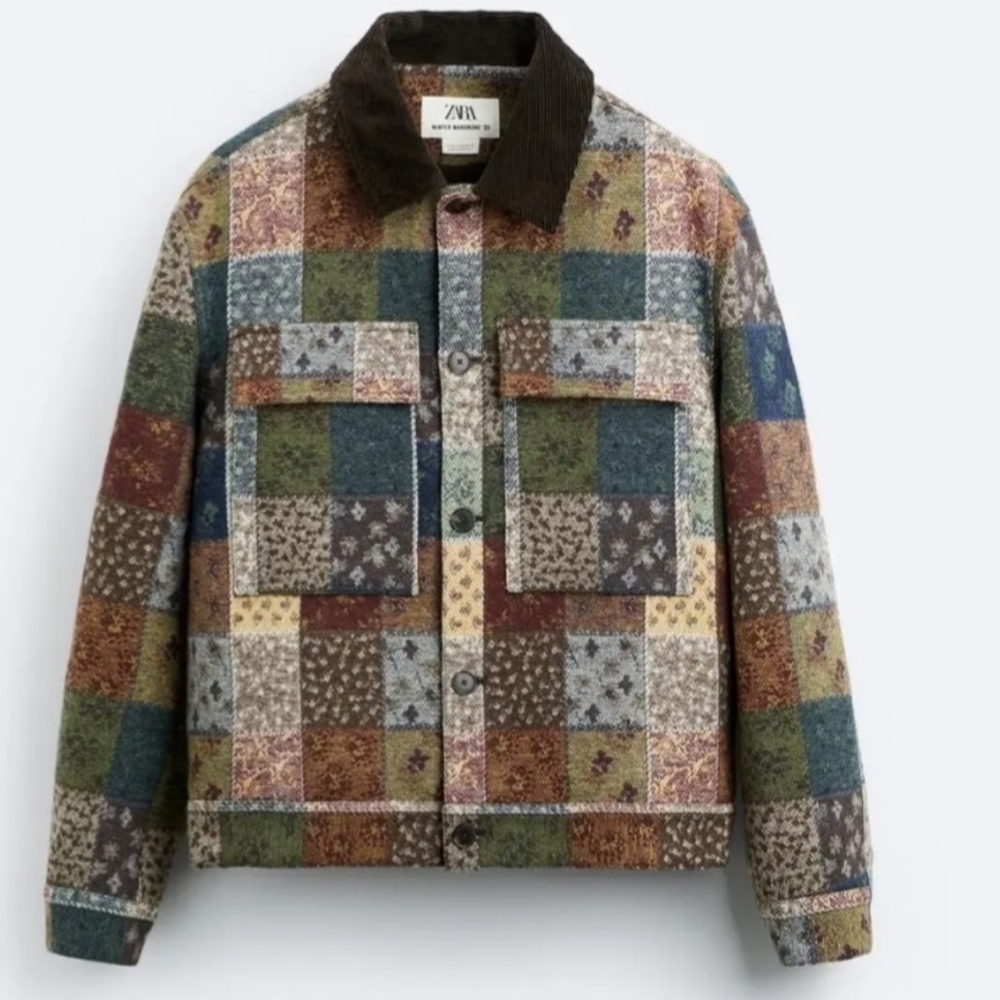 ISO ZARA Jacket Small or Medium